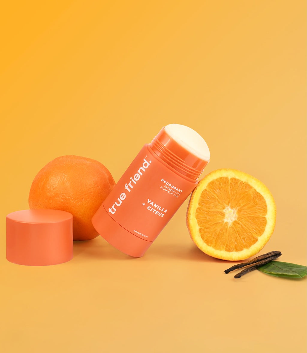 Vanilla + Citrus Deodorant