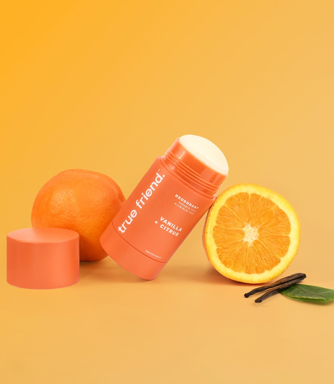 Vanilla + Citrus Deodorant