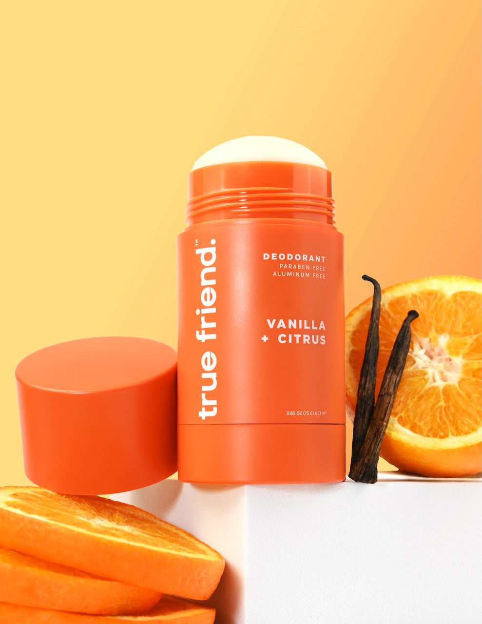 Vanilla + Citrus Deodorant