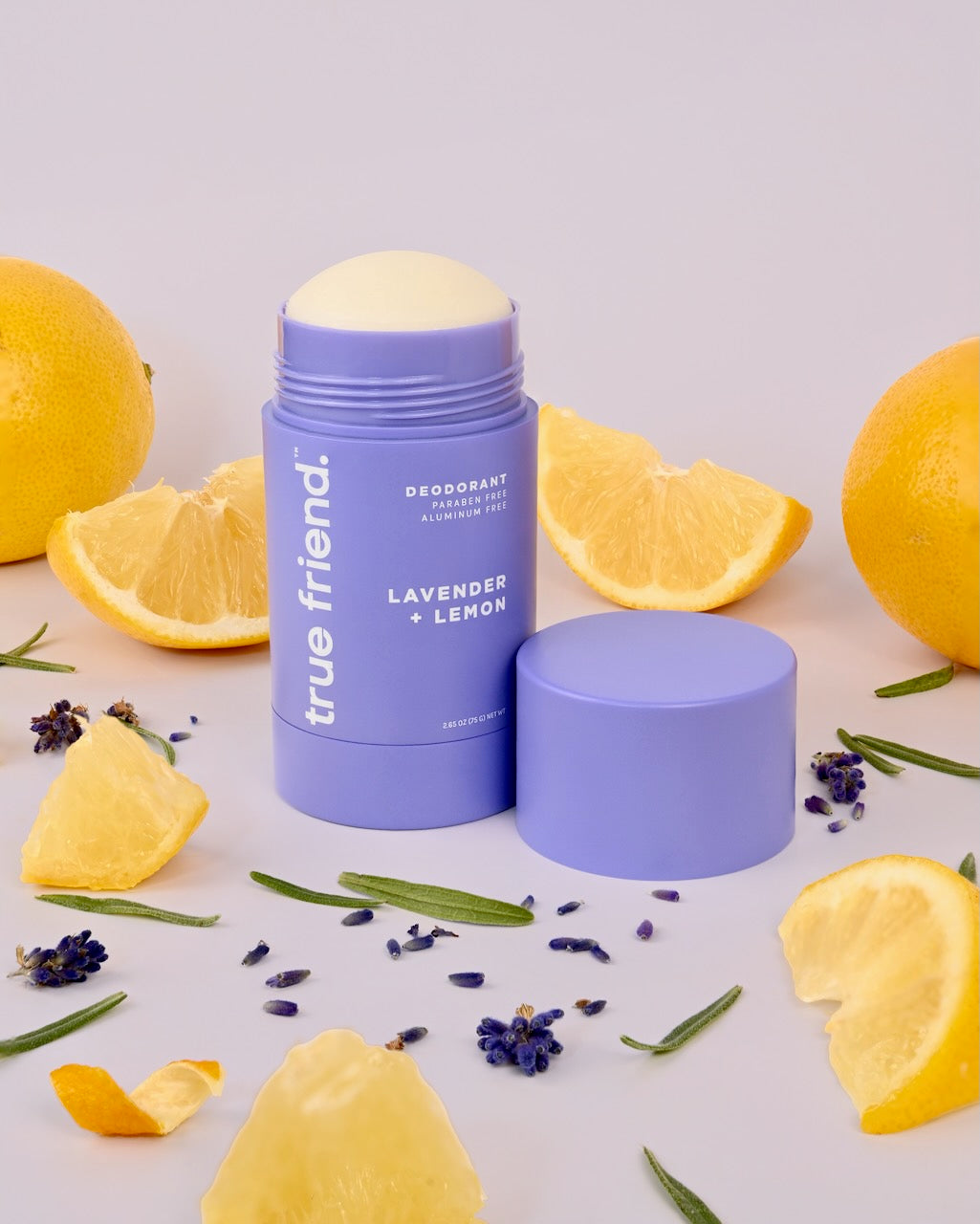 Lavender + Lemon Deodorant