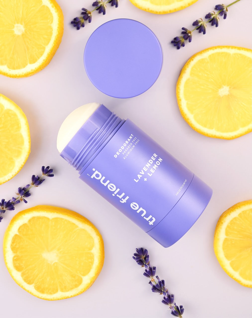 Lavender + Lemon Deodorant